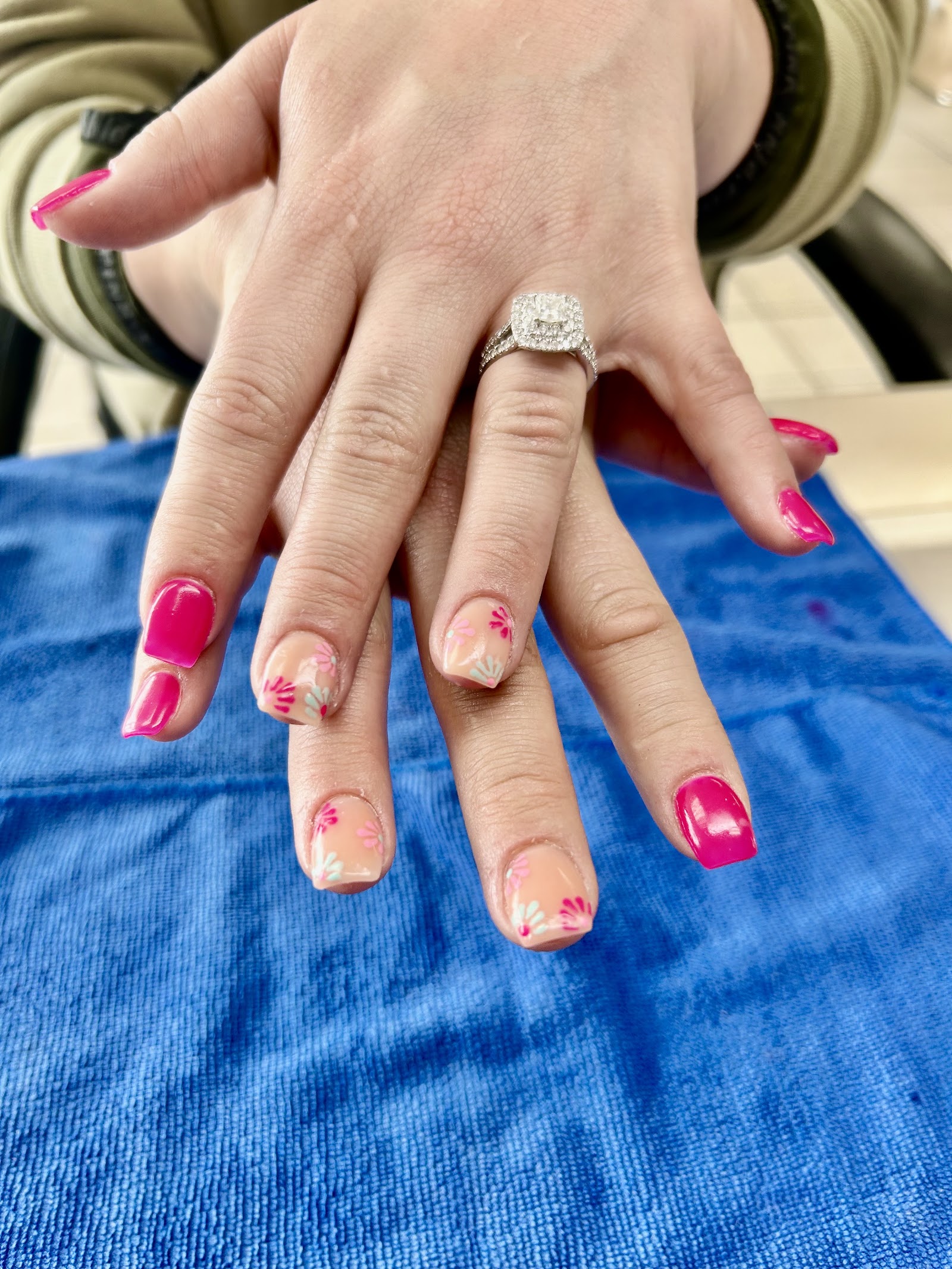 AAA NAIL SALON & SPA nail work in Loveland, Colorado